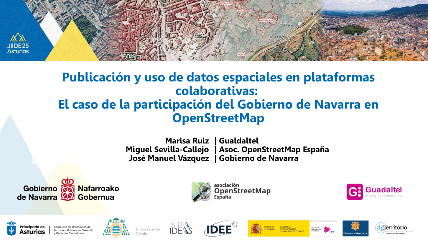 Portada de la presentación