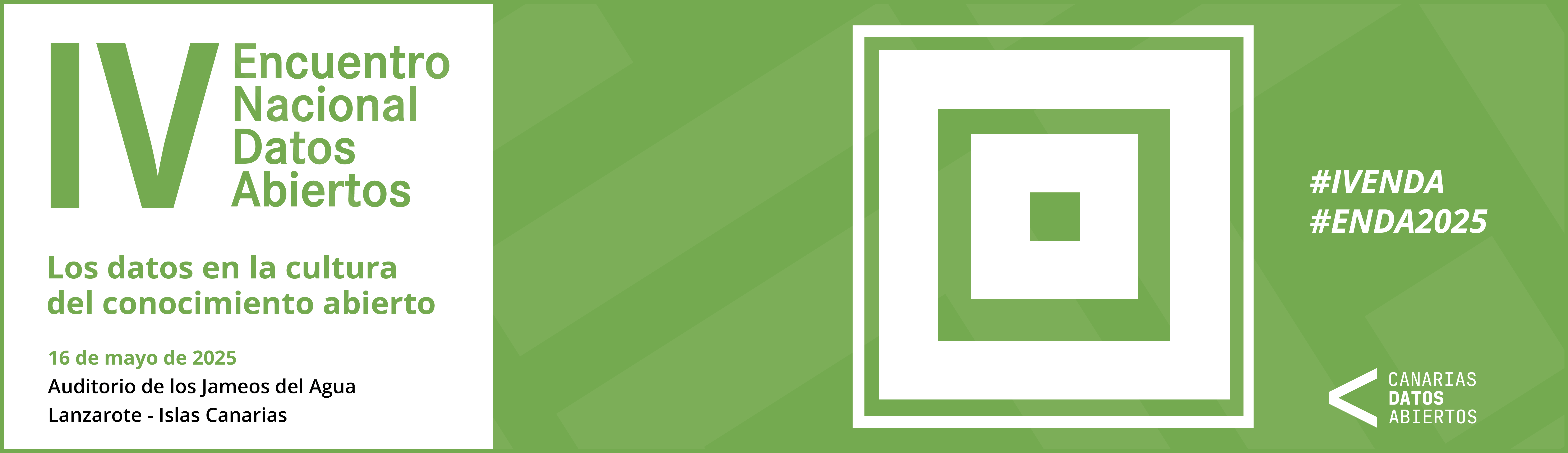 Imagen del IV Encuentro Nacional de Datos Abiertos